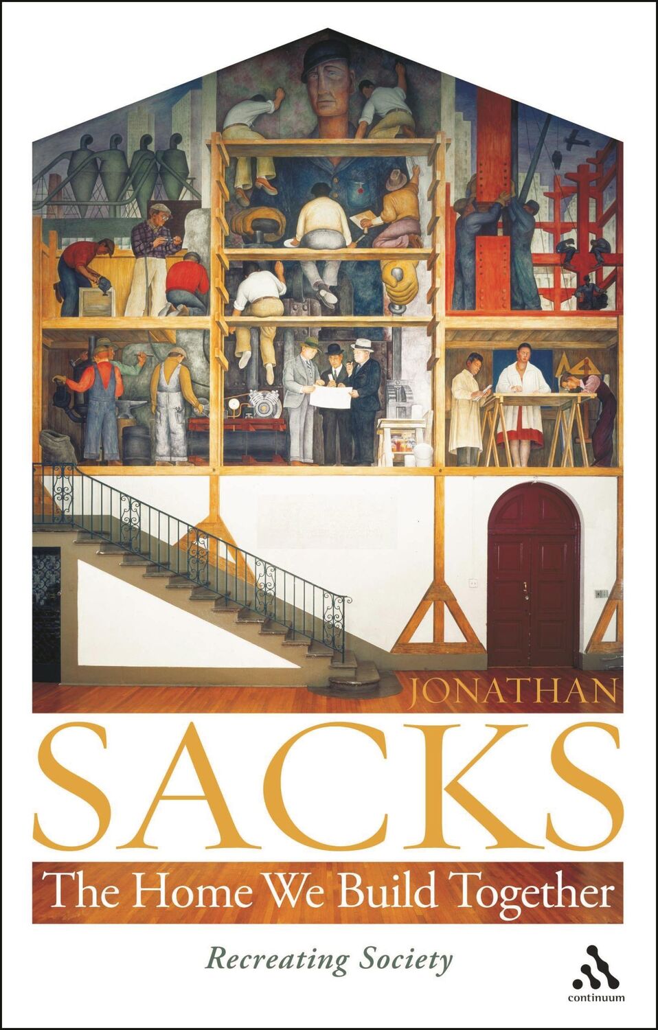 Cover: 9780826423498 | The Home We Build Together | Recreating Society | Jonathan Sacks