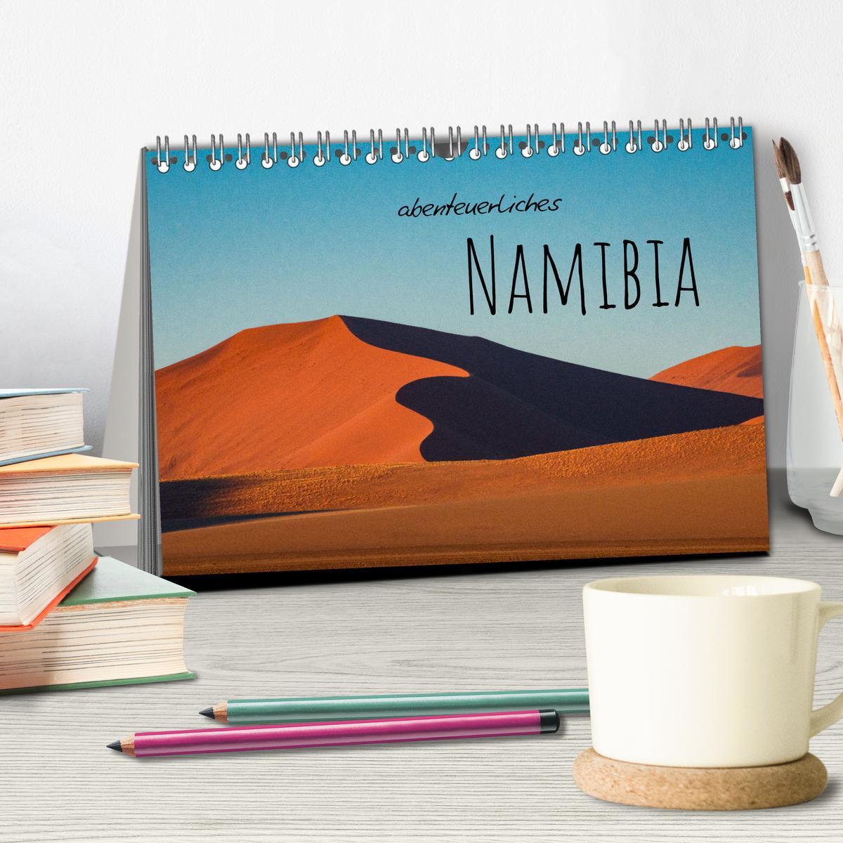 Bild: 9783383853807 | Abenteuerliches Namibia (Tischkalender 2025 DIN A5 quer), CALVENDO...