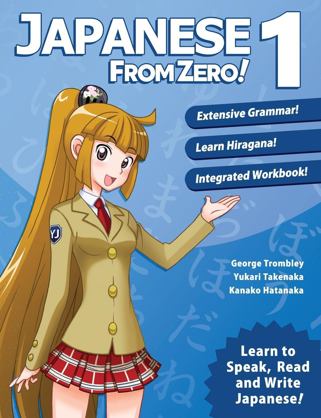 Cover: 9780976998129 | Japanese From Zero! 1 | George Trombley (u. a.) | Taschenbuch | 2006