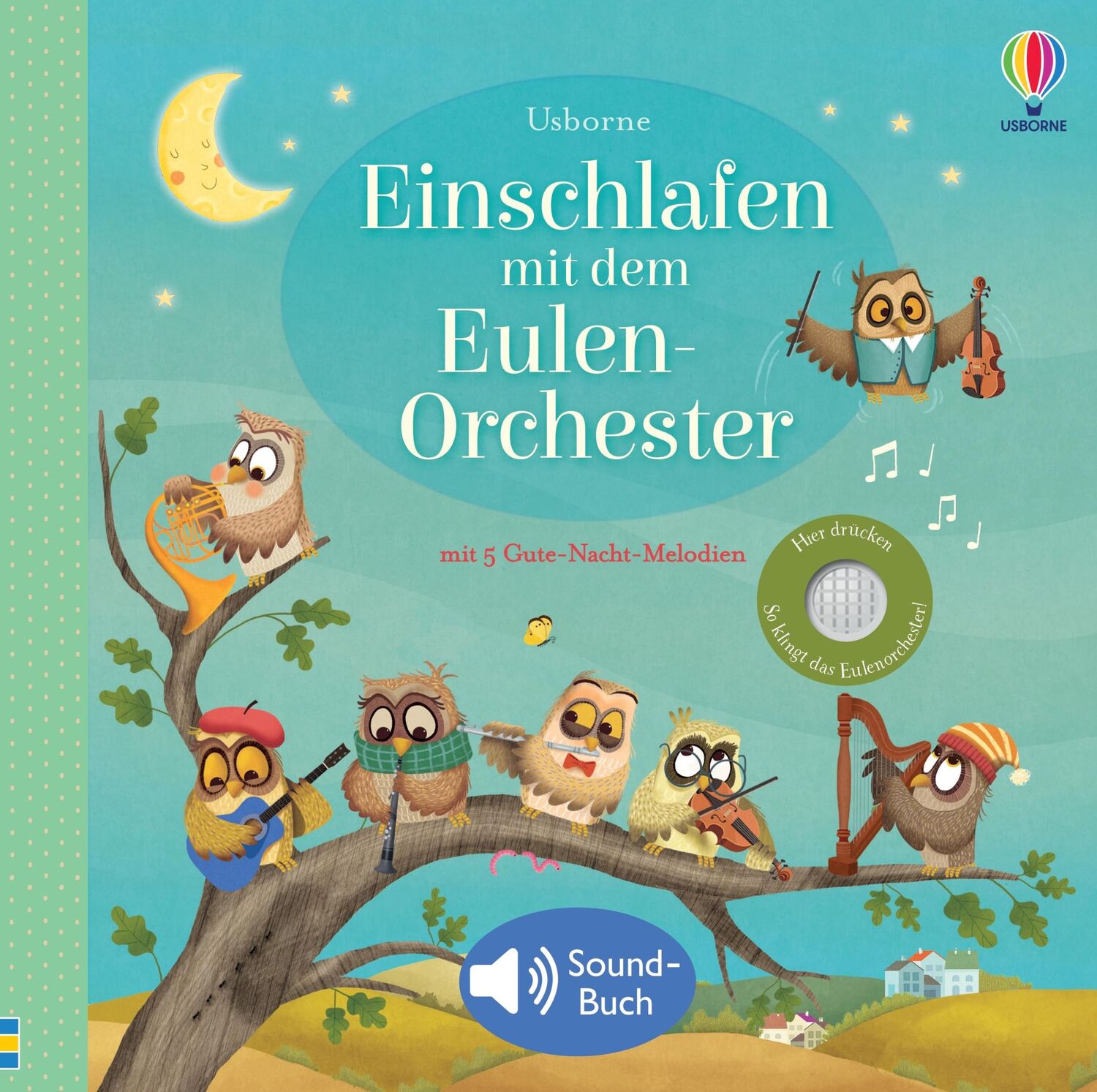 Cover: 9781035701148 | Einschlafen mit dem Eulen-Orchester | Sam Taplin | Buch | 10 S. | 2024