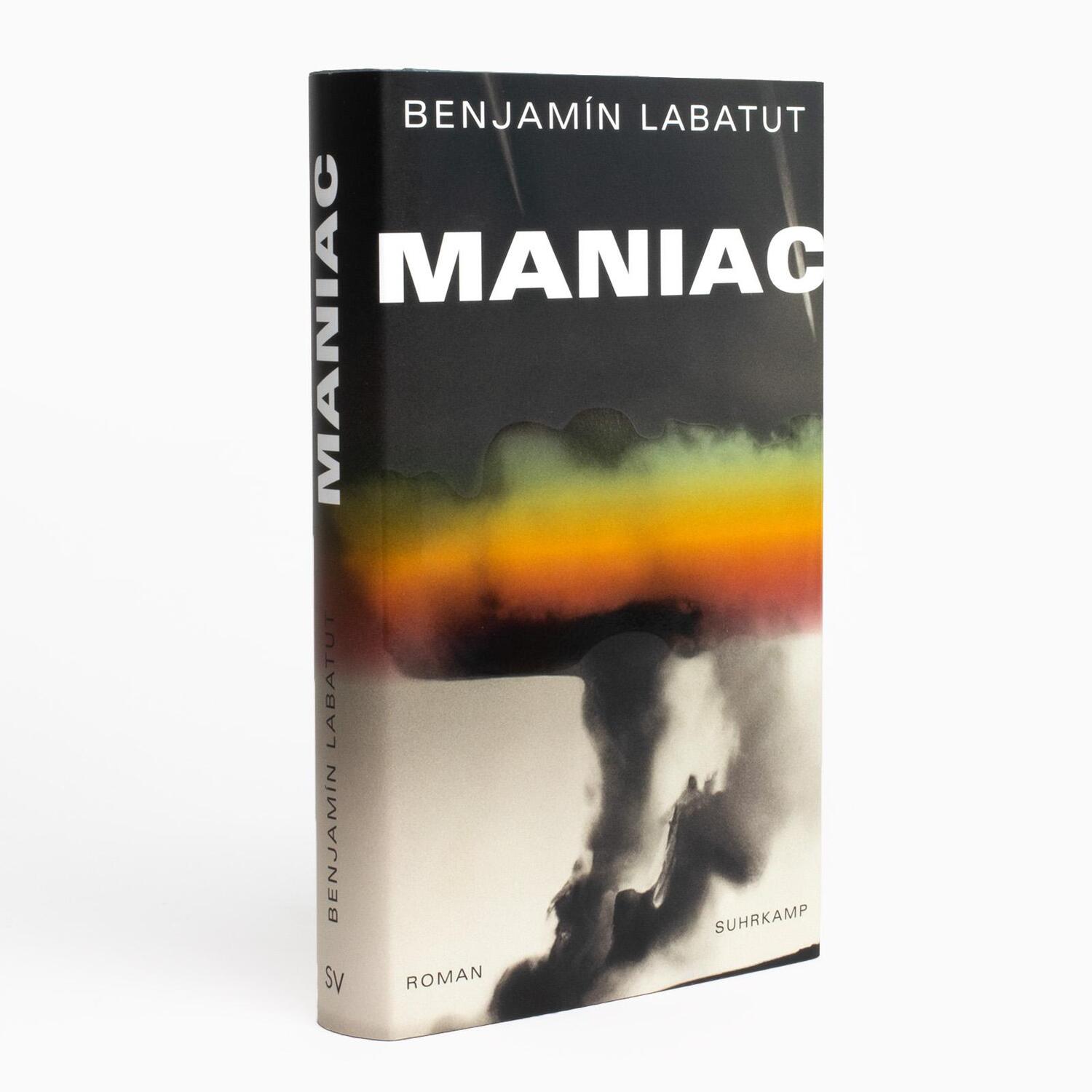 Bild: 9783518431177 | MANIAC | Benjamín Labatut | Buch | 399 S. | Deutsch | 2023