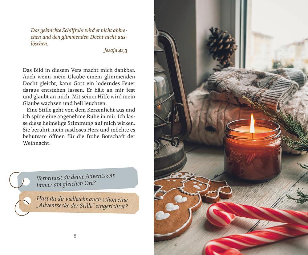 Bild: 9783765532146 | Stille finden in der Weihnachtszeit | Birgit Ortmüller | Buch | 128 S.