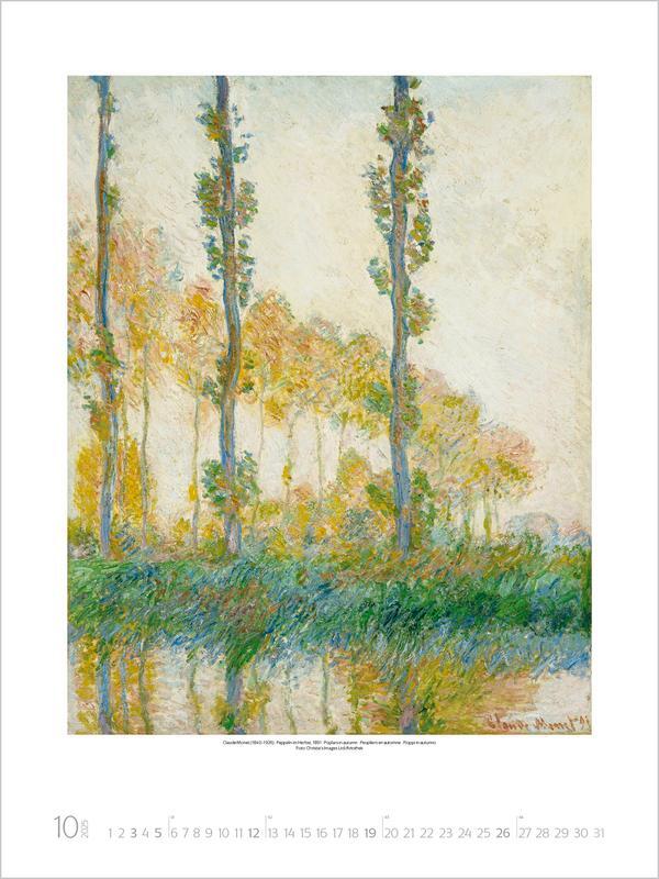 Bild: 9783731875734 | Claude Monet 2025 | Verlag Korsch | Kalender | Spiralbindung | 14 S.