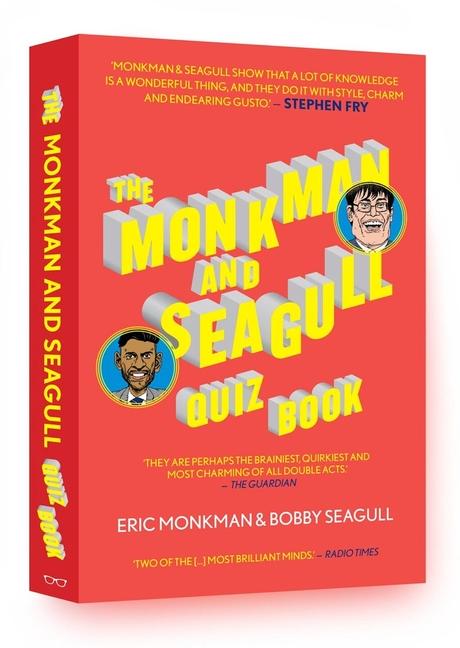 Cover: 9781911335993 | The Monkman &amp; Seagull Quiz Book | Bobby Seagull (u. a.) | Taschenbuch