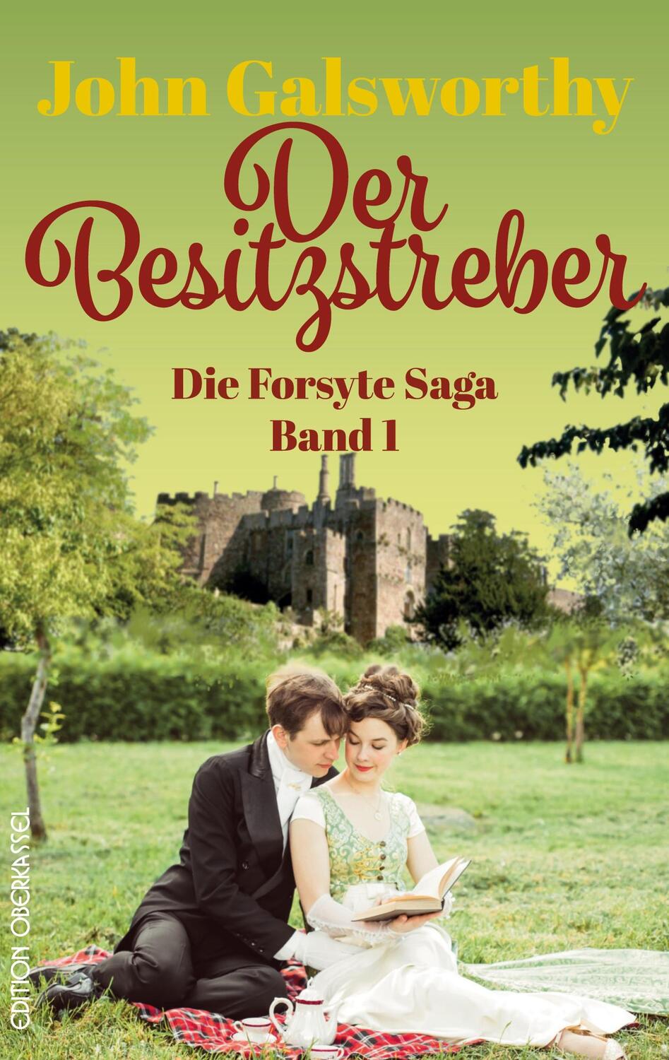 Cover: 9783958132375 | Der Besitzstreber | Die Forsyte Saga Teil 1 | John Galsworthy | Buch