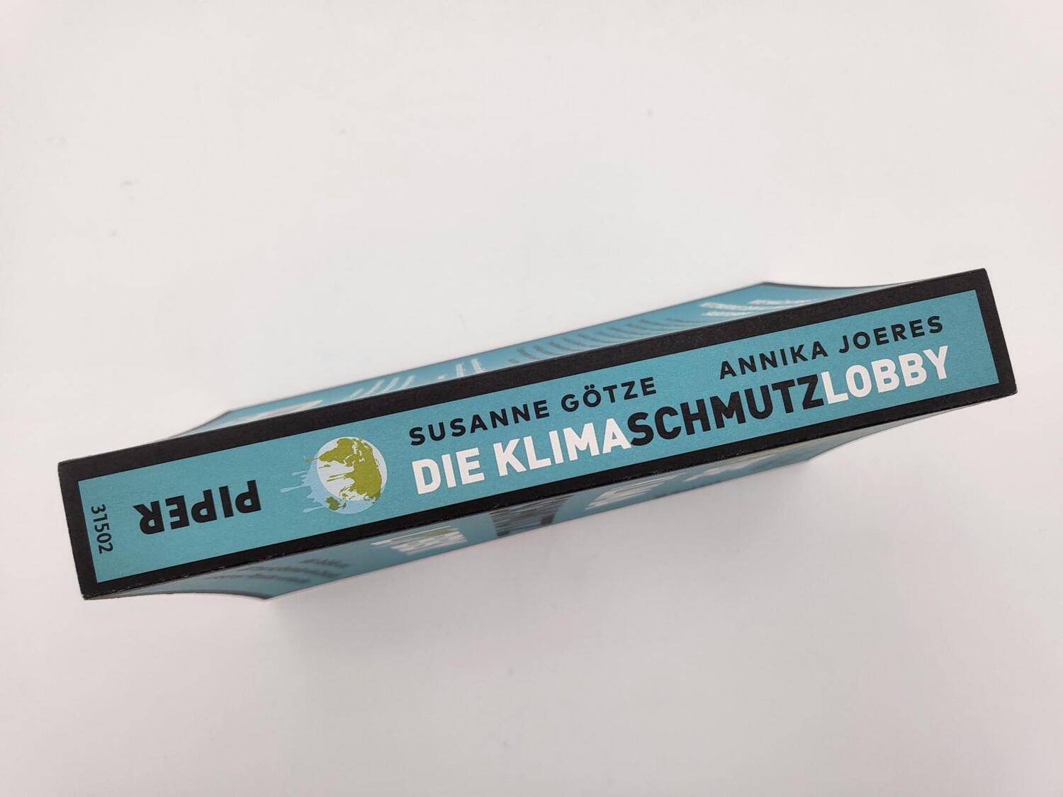 Bild: 9783492315029 | Die Klimaschmutzlobby | Susanne Götze (u. a.) | Taschenbuch | 320 S.