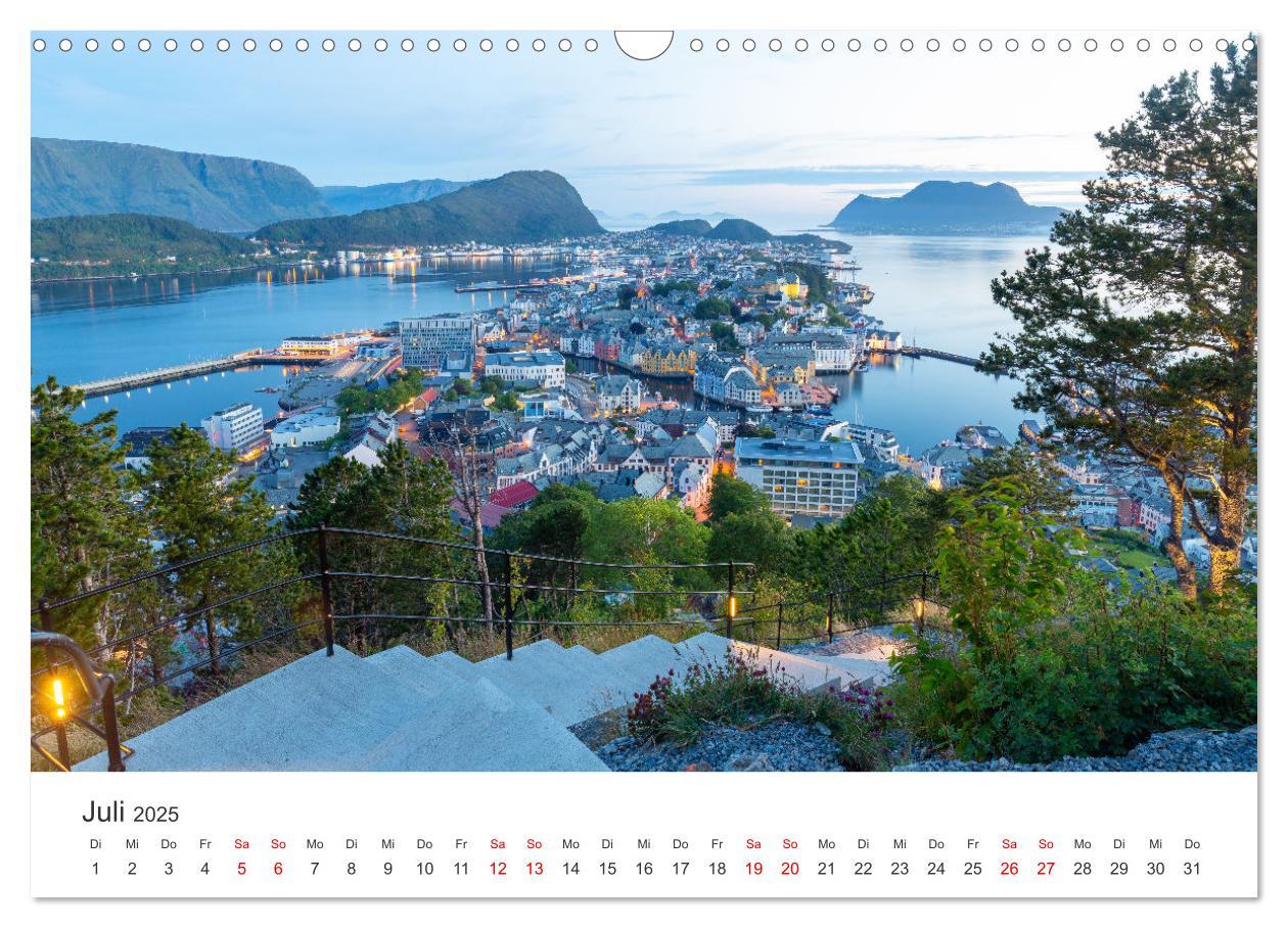 Bild: 9783435065950 | Norwegen in Bildern (Wandkalender 2025 DIN A3 quer), CALVENDO...