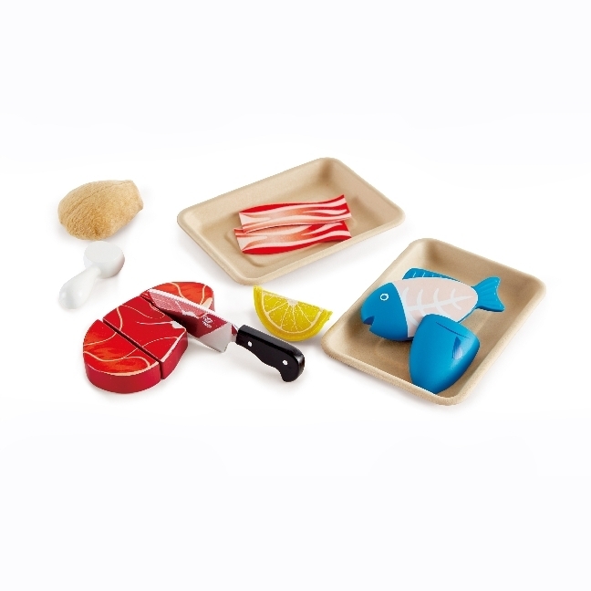 Bild: 6943478025349 | Hape Fisch & Fleisch Set | Stück | Unbestimmt | 2020