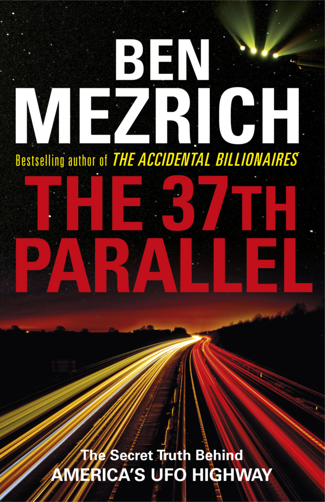 Cover: 9781784755492 | The 37th Parallel | The Secret Truth Behind America's UFO Highway