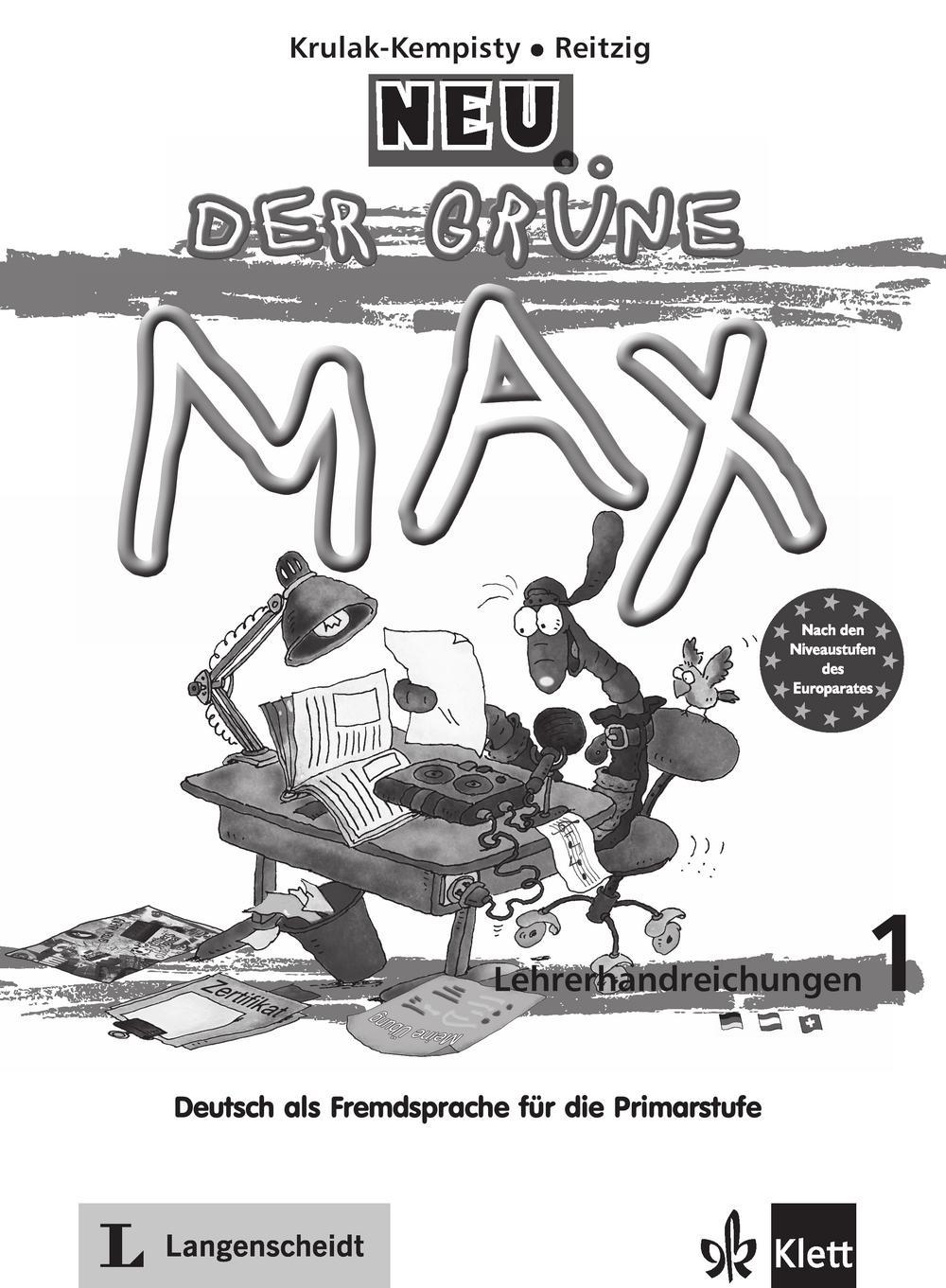 Cover: 9783126061940 | Der grüne Max Neu 1 | Elzbieta/Reitzig, Lidia Krulak-Kempisty | Buch