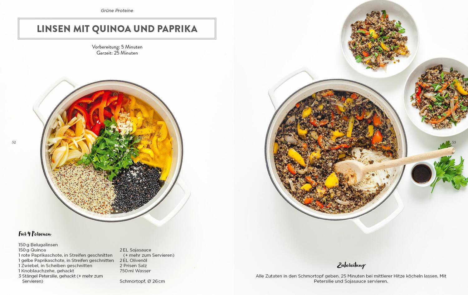 Bild: 9783742322586 | Easy One Pot vegetarisch | Sabrina Fauda-Rôle | Taschenbuch | 192 S.