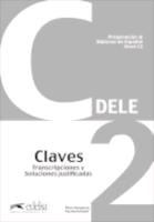 Cover: 9788477119814 | DELE C2. Lösungsschlüssel zum Übungsbuch | Paz Bartolomé (u. a.)