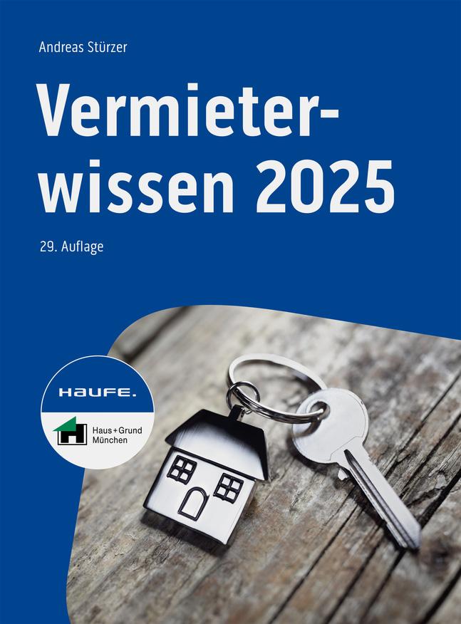 Cover: 9783648178027 | Vermieterwissen 2025 | Mit praktischem Kalender | Andreas Stürzer