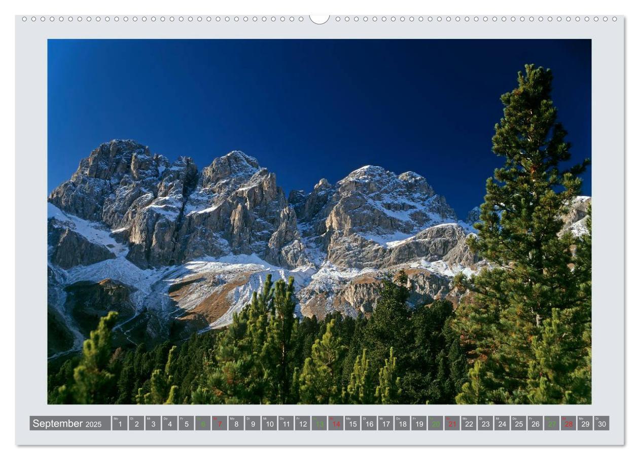 Bild: 9783435701094 | Wunder aus Fels - Die Dolomiten II (Wandkalender 2025 DIN A2 quer),...