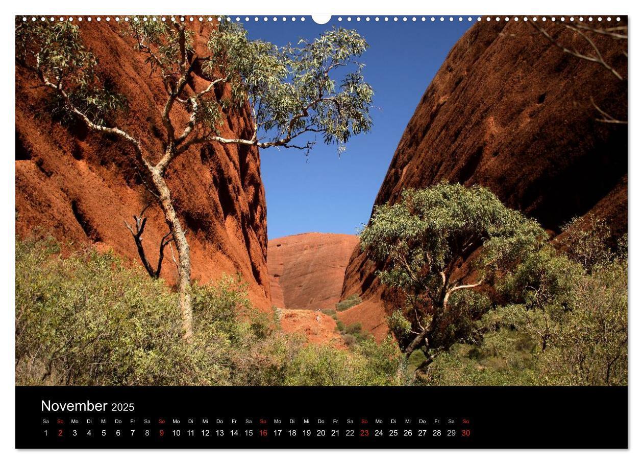 Bild: 9783435815333 | Australien (Wandkalender 2025 DIN A2 quer), CALVENDO Monatskalender