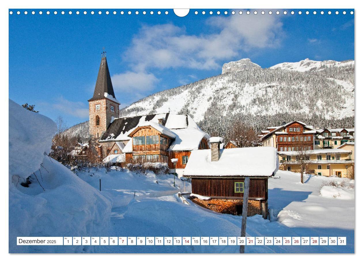 Bild: 9783435392452 | Das schöne Ausseerland (Wandkalender 2025 DIN A3 quer), CALVENDO...