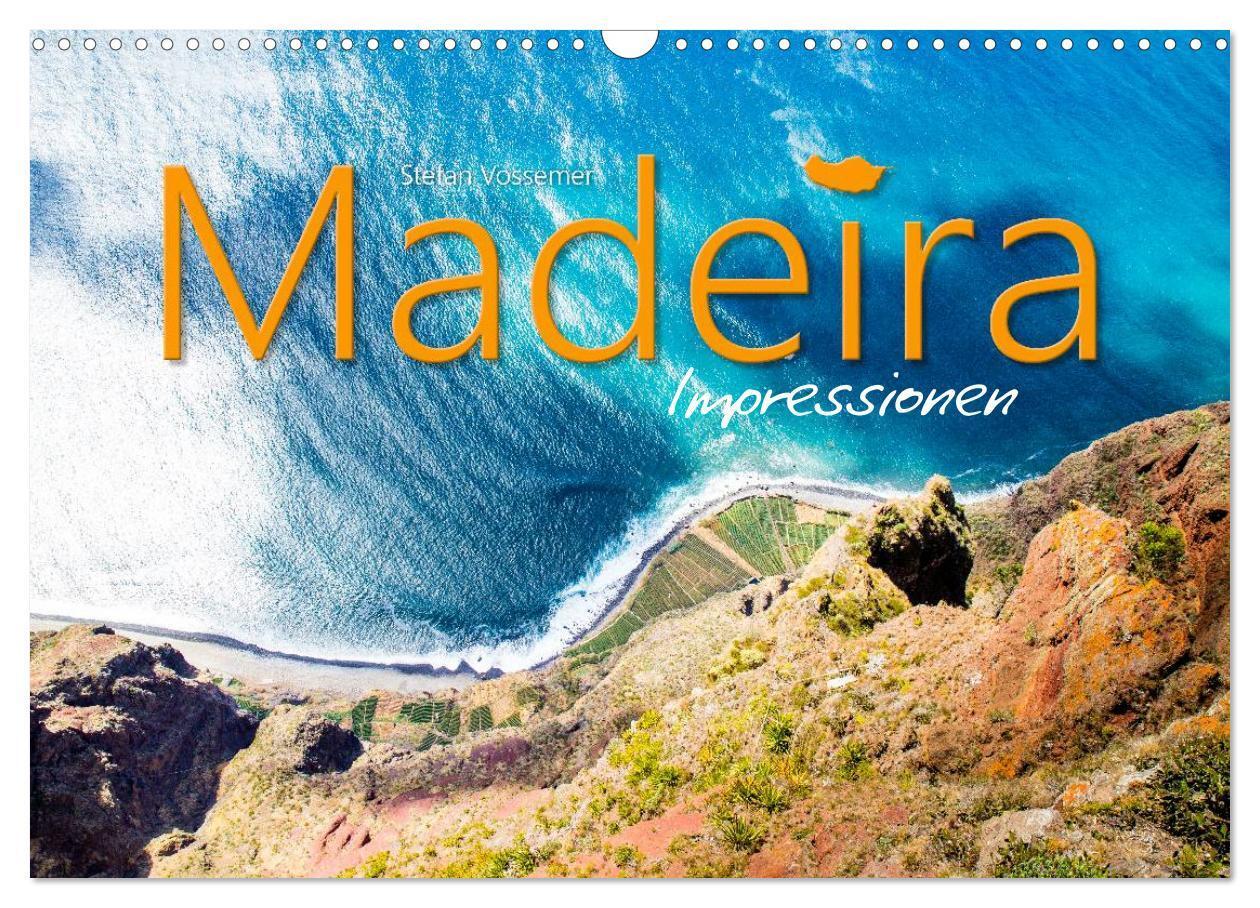 Cover: 9783435610679 | Madeira Impressionen (Wandkalender 2025 DIN A3 quer), CALVENDO...