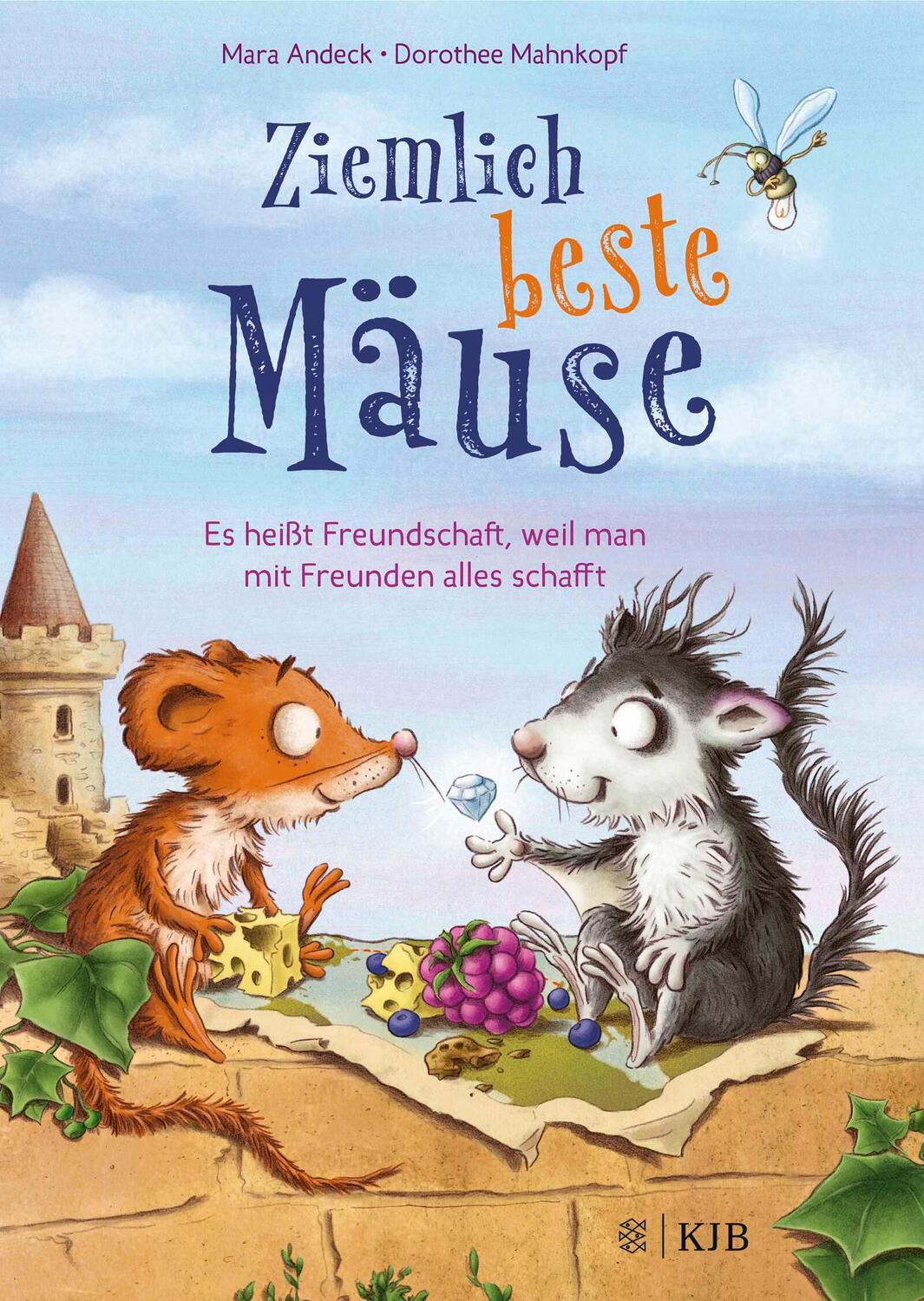 Cover: 9783737342520 | Ziemlich beste Mäuse - Es heißt Freundschaft, weil man mit Freunden...