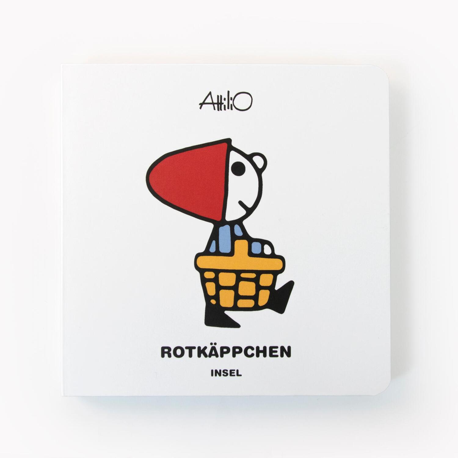 Bild: 9783458179948 | Rotkäppchen | Attilio Cassinelli | Buch | 28 S. | Deutsch | 2022