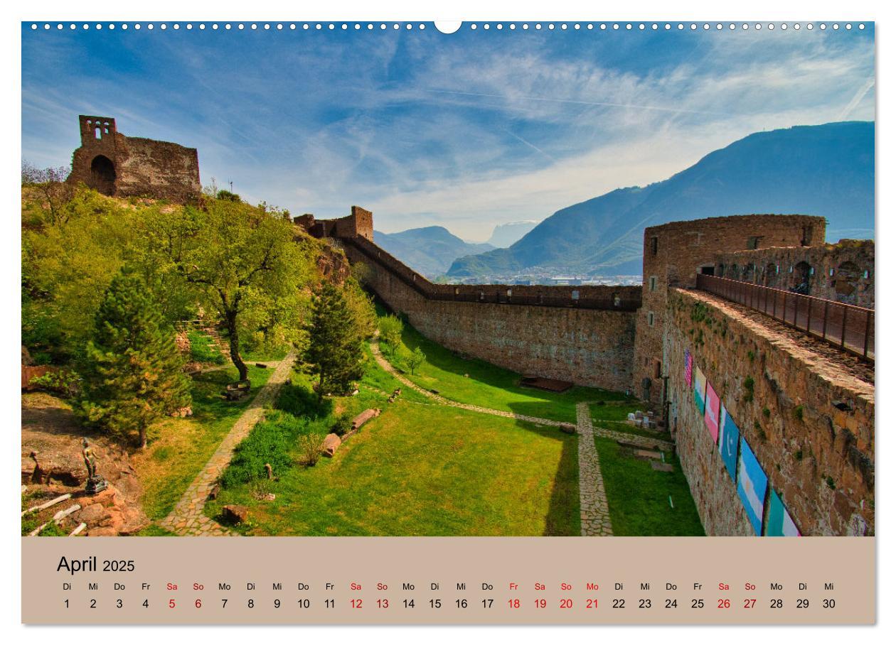 Bild: 9783435016563 | Streifzüge durch Südtirol (hochwertiger Premium Wandkalender 2025...