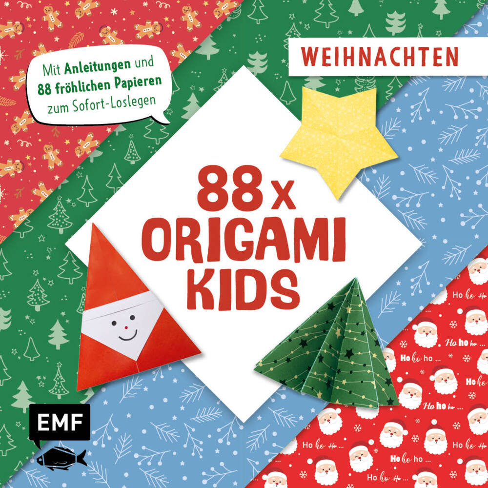 Cover: 9783745917956 | 88 x Origami Kids - Weihnachten | Thade Precht | Taschenbuch | Deutsch