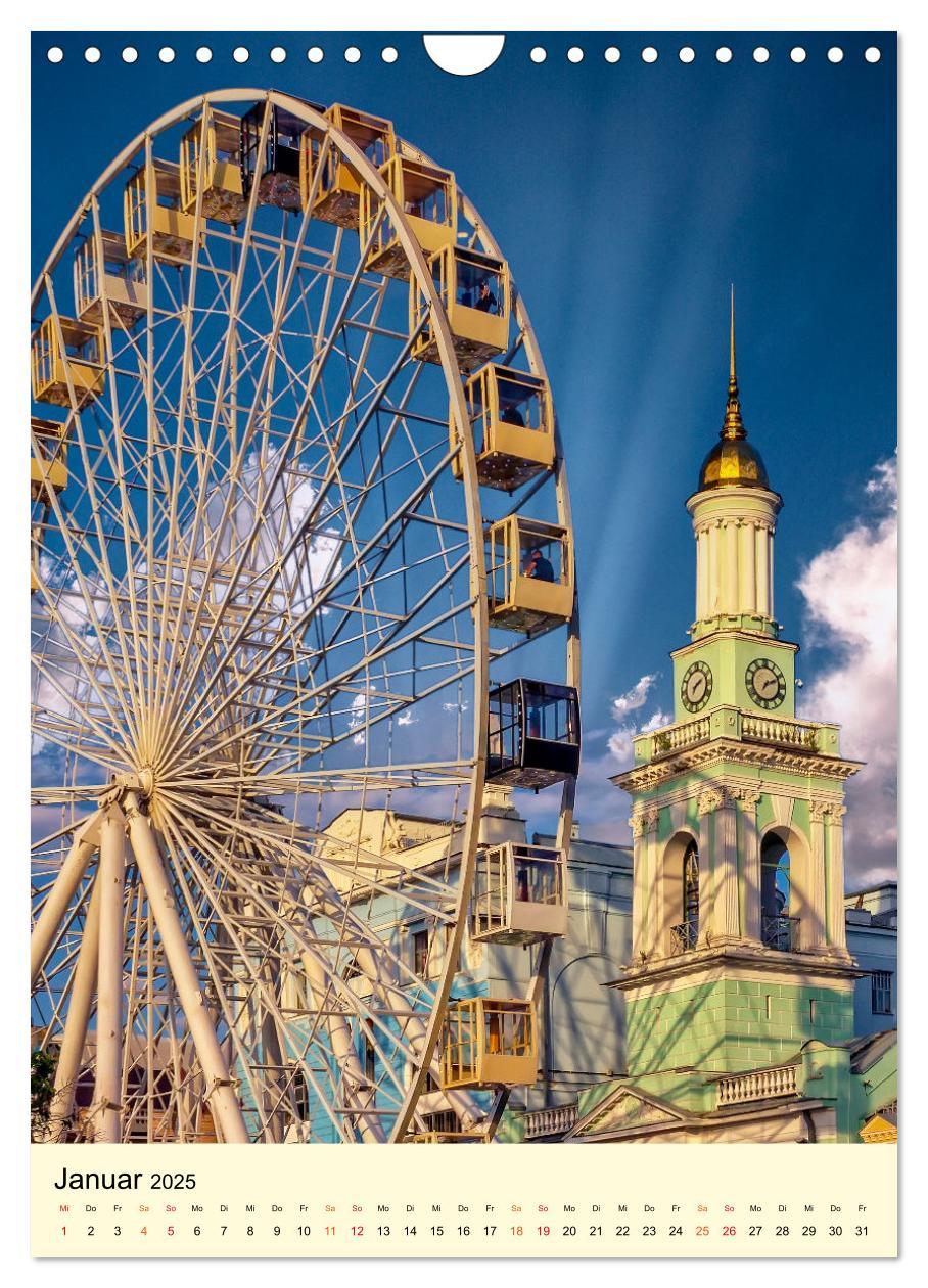 Bild: 9783435901418 | Riesenrad - hoch hinaus (Wandkalender 2025 DIN A4 hoch), CALVENDO...