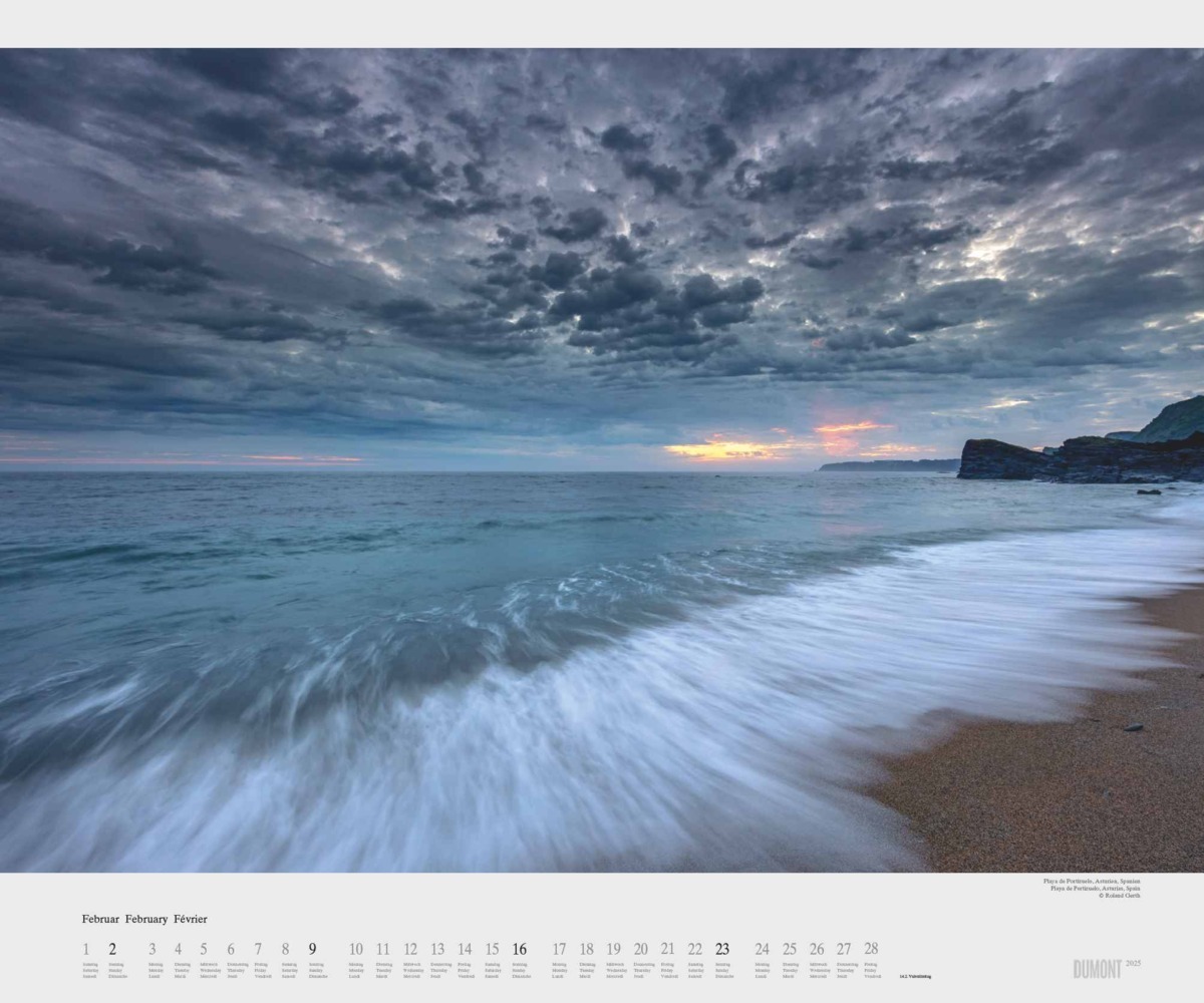 Bild: 4250809653419 | DUMONT - Das Meer 2025 Wandkalender, 60x50cm, Fotokunst-Kalender...