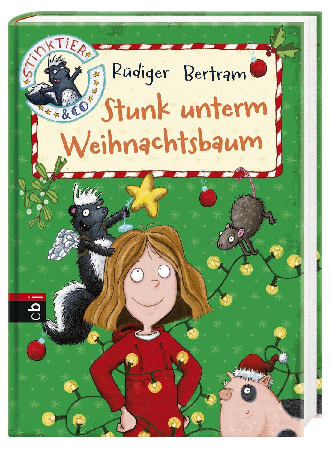 Bild: 9783570174876 | Stinktier &amp; Co - Stunk unterm Weihnachtsbaum | Rüdiger Bertram | Buch