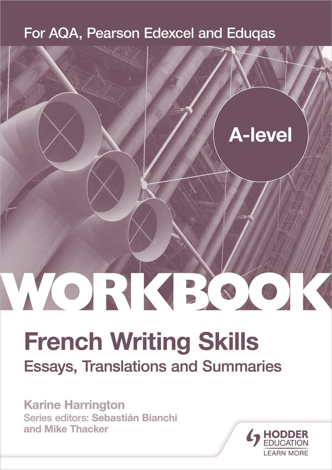 Cover: 9781398311947 | A-level French Writing Skills: Essays, Transl | Karine Harrington