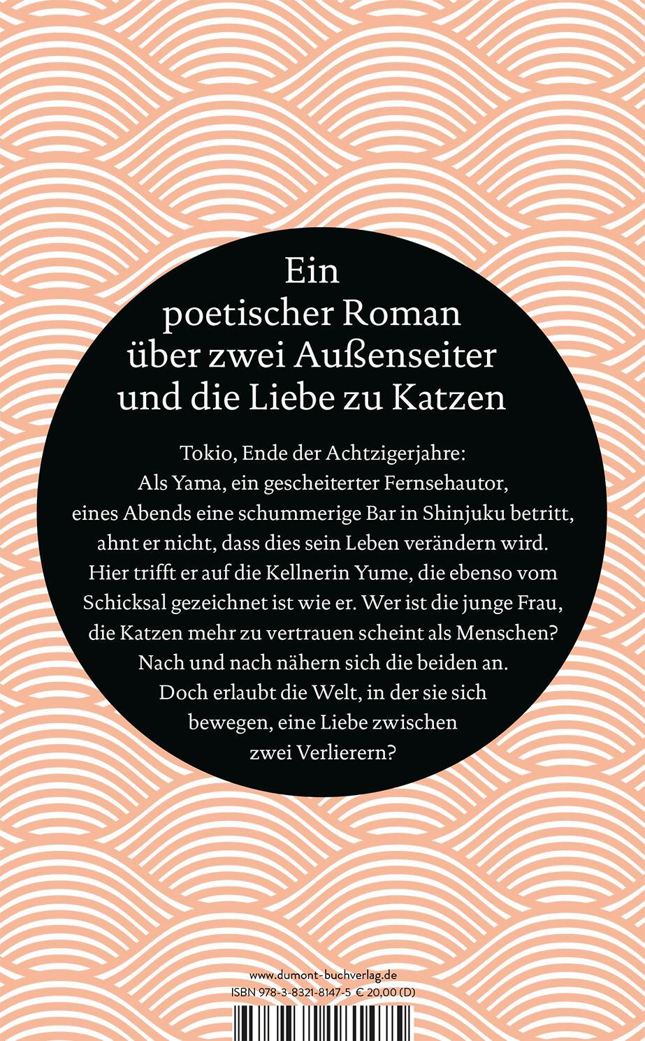 Rückseite: 9783832181475 | Die Katzen von Shinjuku | Roman | Durian Sukegawa | Buch | Deutsch