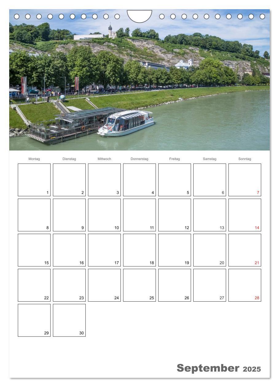 Bild: 9783457027332 | Bezauberndes SALZBURG / Terminplaner (Wandkalender 2025 DIN A4...