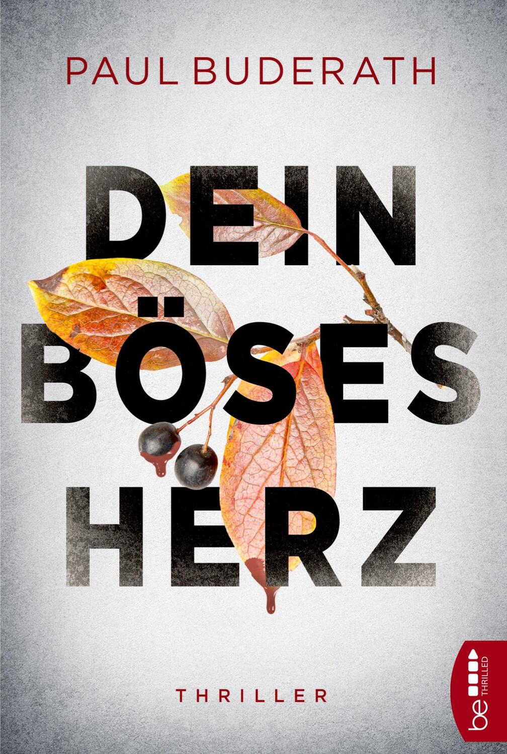 Cover: 9783741302367 | Dein böses Herz | Thriller | Paul Buderath | Taschenbuch | Paperback