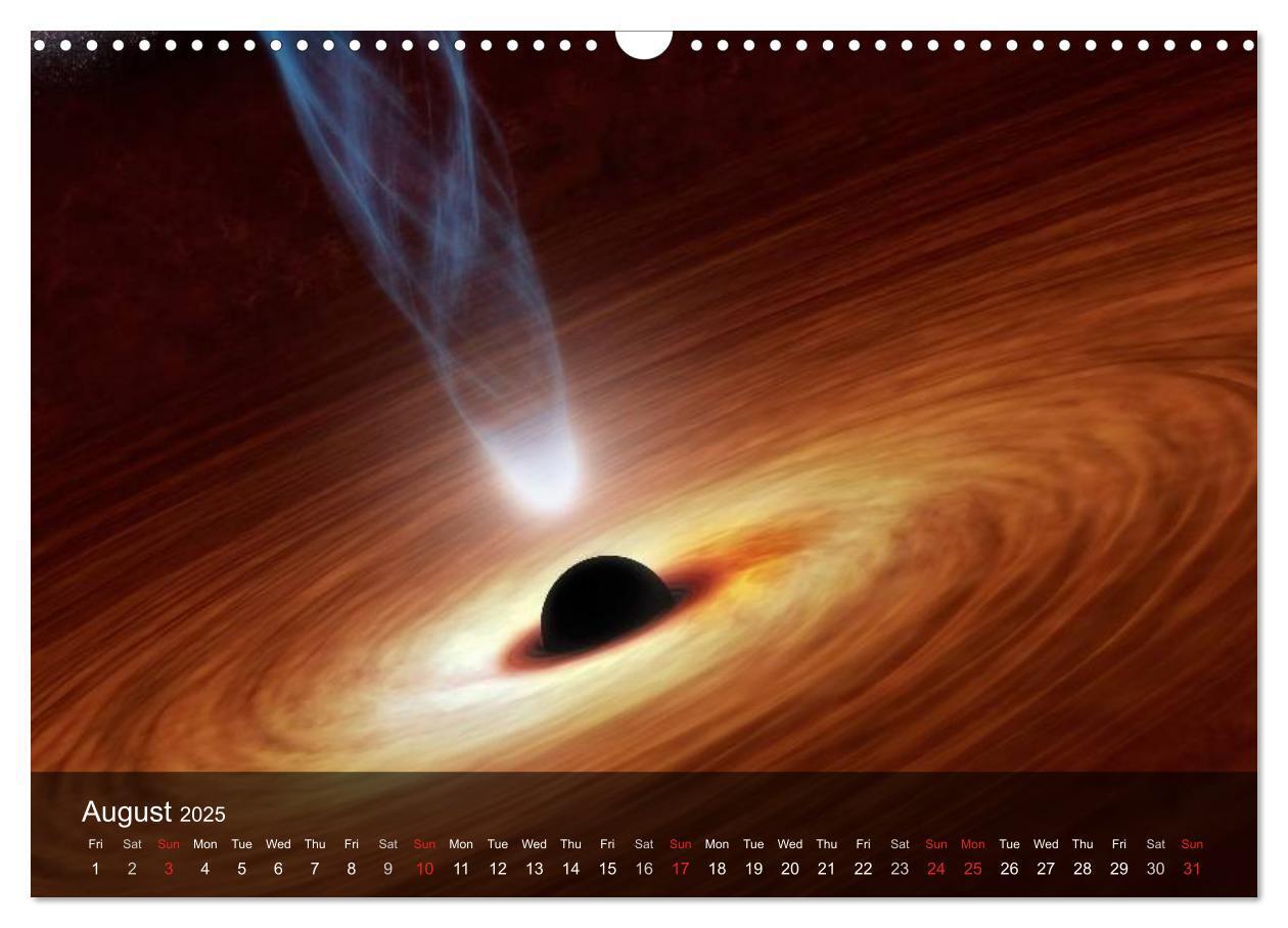 Bild: 9781325961535 | Space and Universe (Wall Calendar 2025 DIN A3 landscape), CALVENDO...