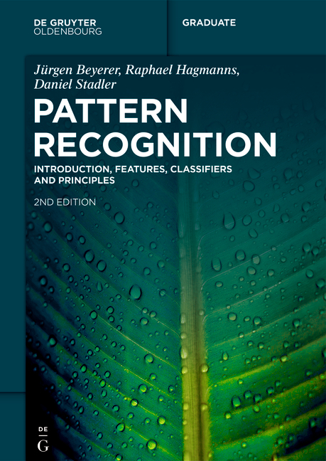 Cover: 9783111339191 | Pattern Recognition | Jürgen Beyerer (u. a.) | Taschenbuch | XXI