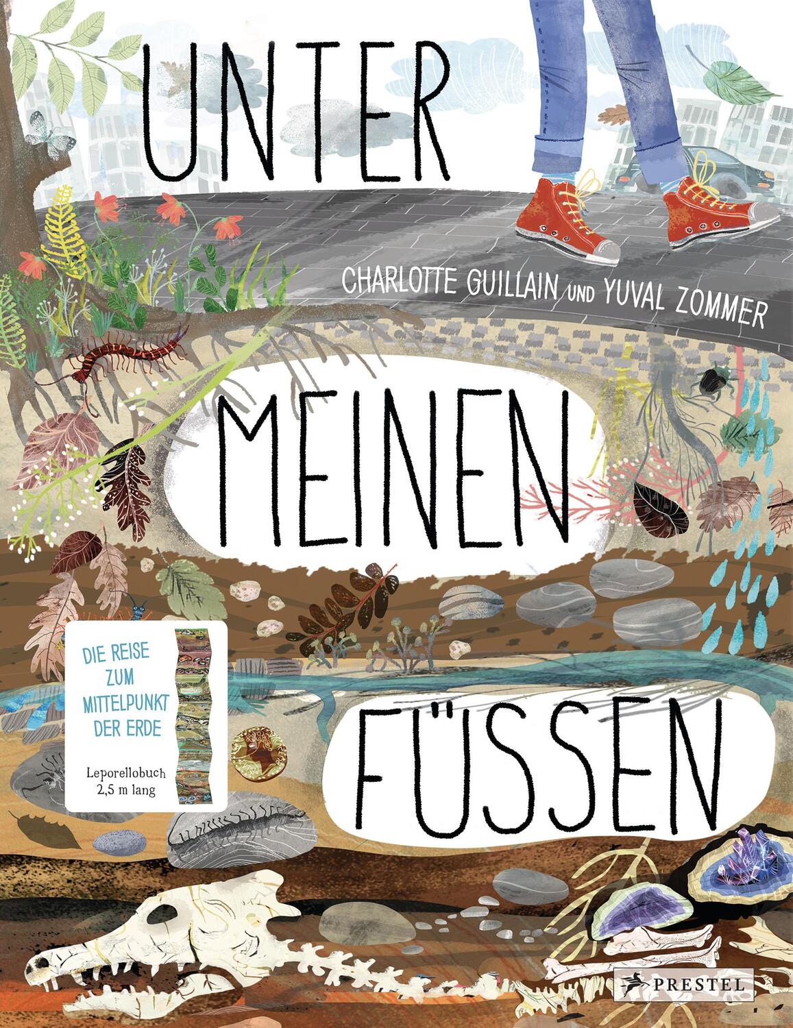 Cover: 9783791373409 | Unter meinen Füßen | Die Reise zum Mittelpunkt der Erde | Guillain