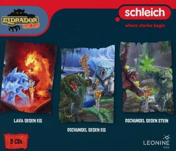 Cover: 4061229138376 | Schleich Eldrador Creatures Hörspielbox 1 | Audio-CD | 3 Audio-CDs