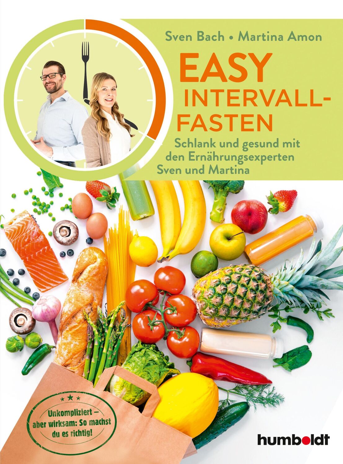 Cover: 9783842630307 | Easy Intervallfasten | Sven Bach (u. a.) | Taschenbuch | 168 S. | 2022