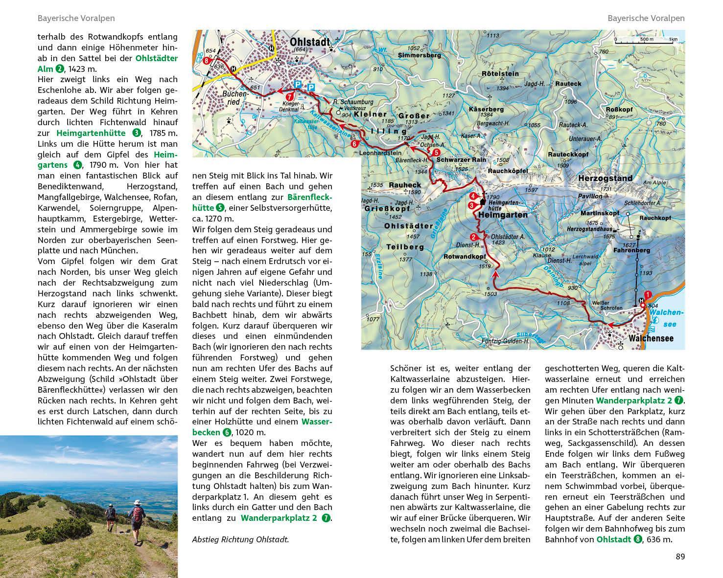 Bild: 9783763334384 | Wandern mit Öffis Münchner Berge | Gerhild Abler (u. a.) | Taschenbuch