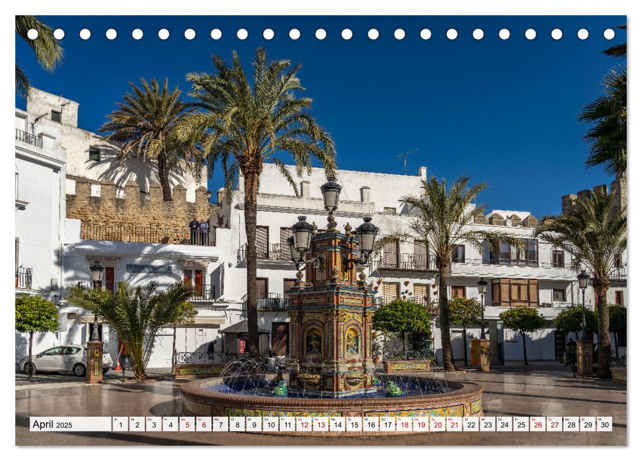 Bild: 9783383974366 | Spanien - Costa de la Luz (Tischkalender 2025 DIN A5 quer),...