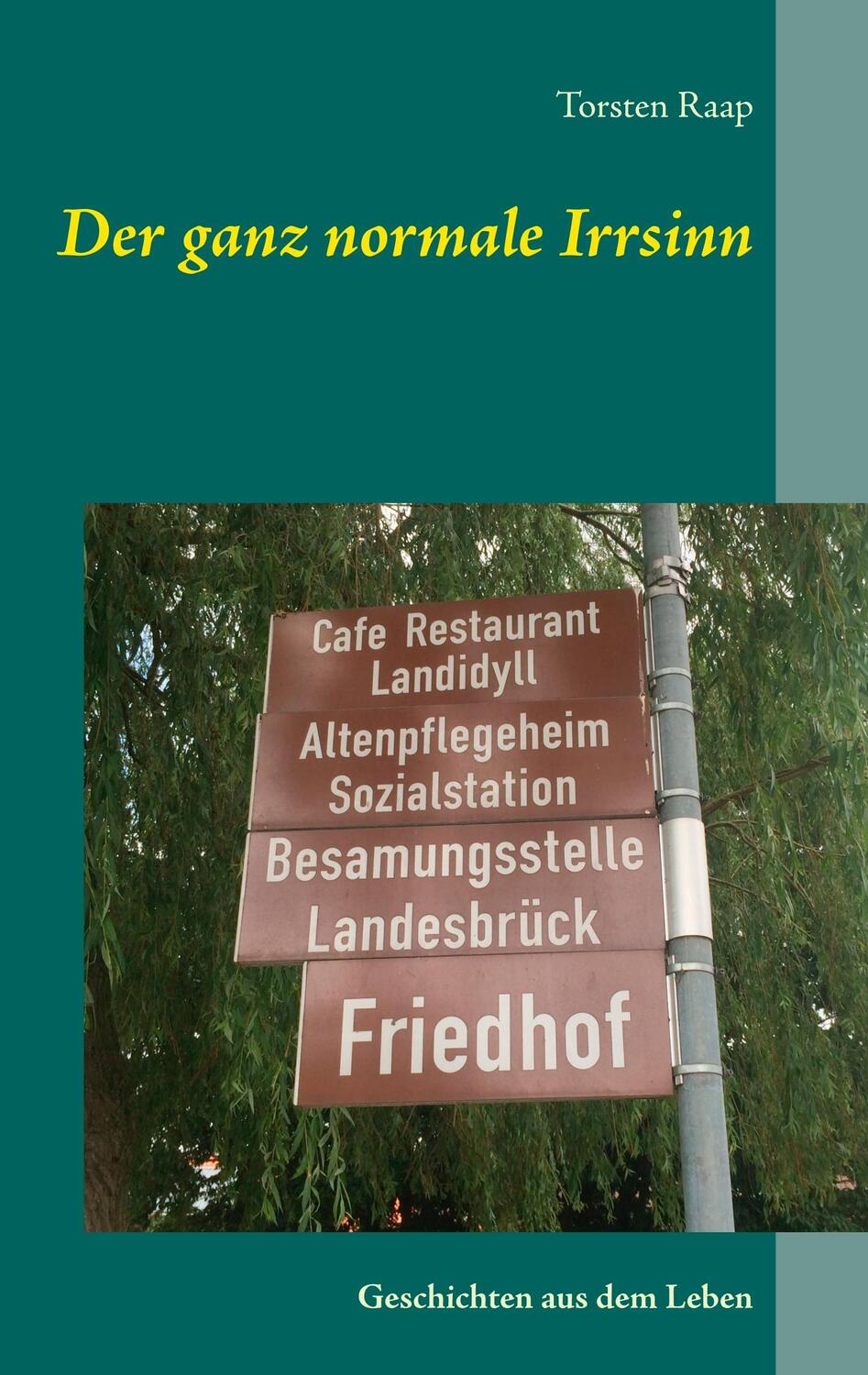 Cover: 9783748188643 | Der ganz normale Irrsinn | Geschichten aus dem Leben | Torsten Raap