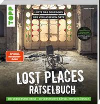 Cover: 9783735852076 | Lost Places Rätselbuch - Die vergessene Reise. Lüfte die...