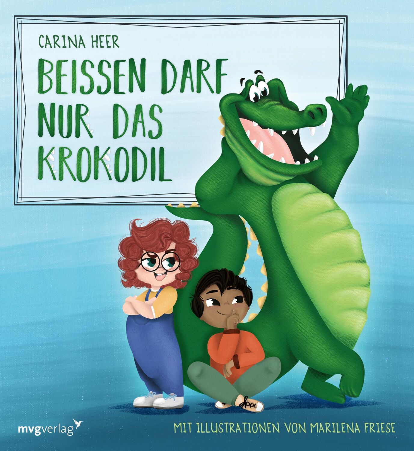 Cover: 9783747403860 | Beißen darf nur das Krokodil | Carina Heer | Buch | 32 S. | Deutsch