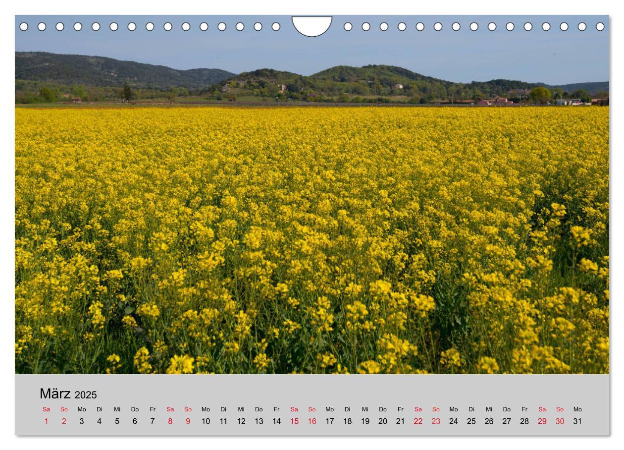 Bild: 9783435237630 | Bezaubernde Ardèche (Wandkalender 2025 DIN A4 quer), CALVENDO...