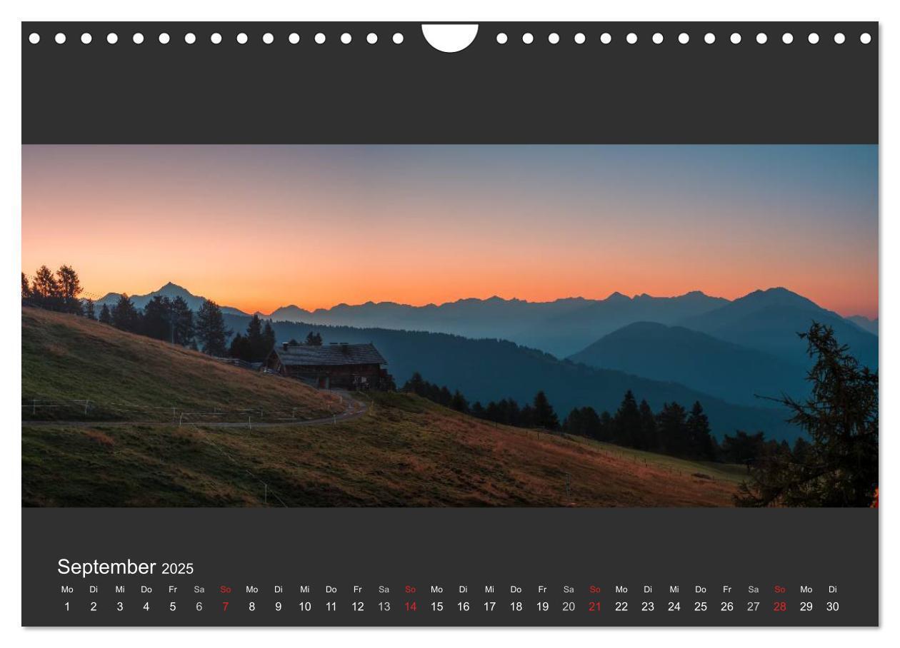 Bild: 9783435574858 | Alpenpanorama 2025 (Wandkalender 2025 DIN A4 quer), CALVENDO...