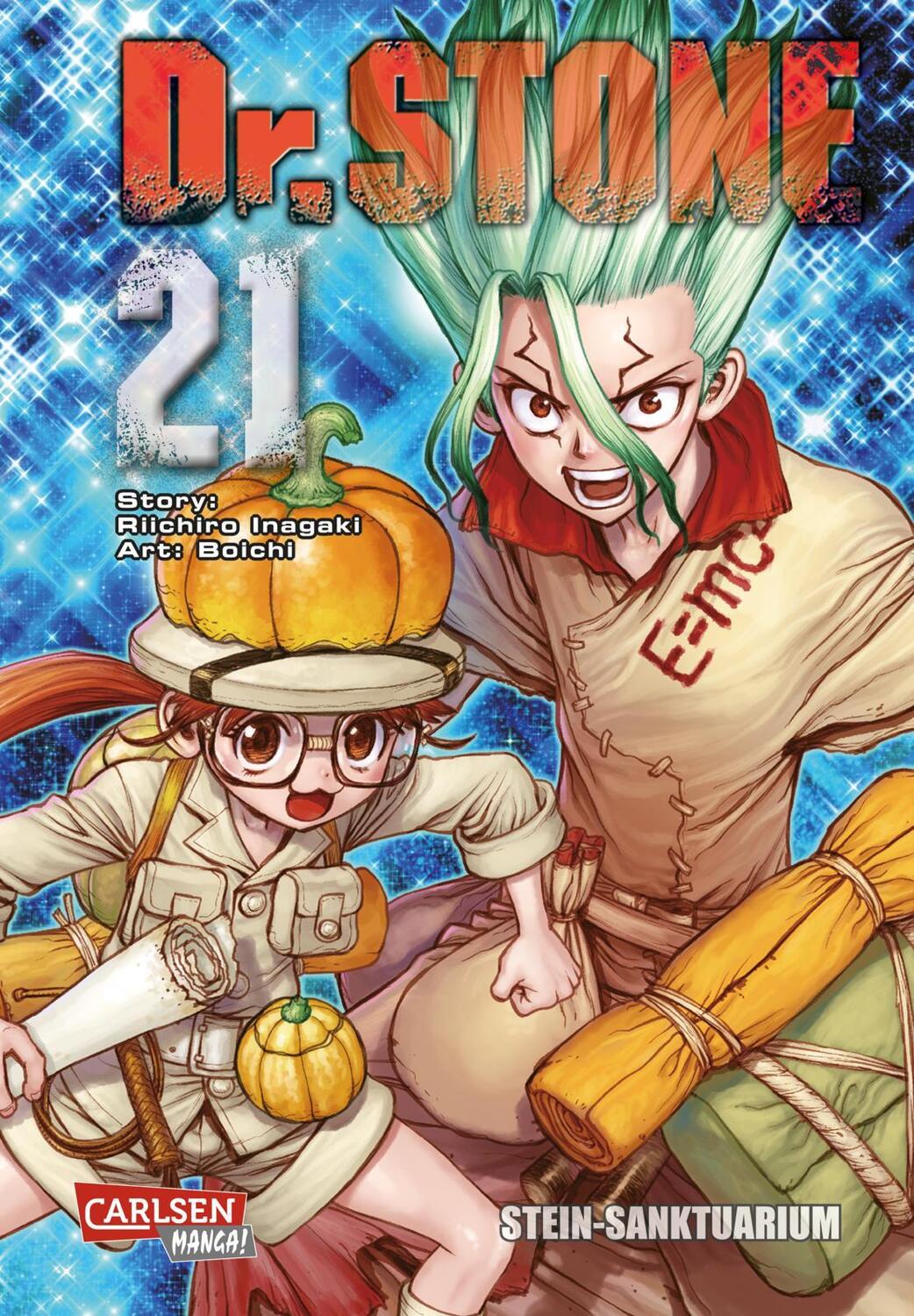 Cover: 9783551753151 | Dr. Stone 21 | Verrückte Abenteuer, Action und Wissenschaft! | Buch