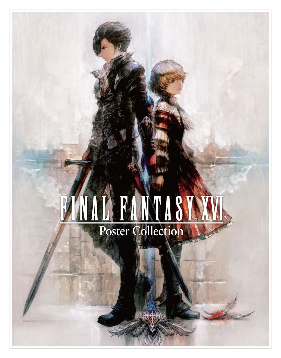 Cover: 9781646092758 | Final Fantasy XVI Poster Collection | Square Enix | Taschenbuch | 2024