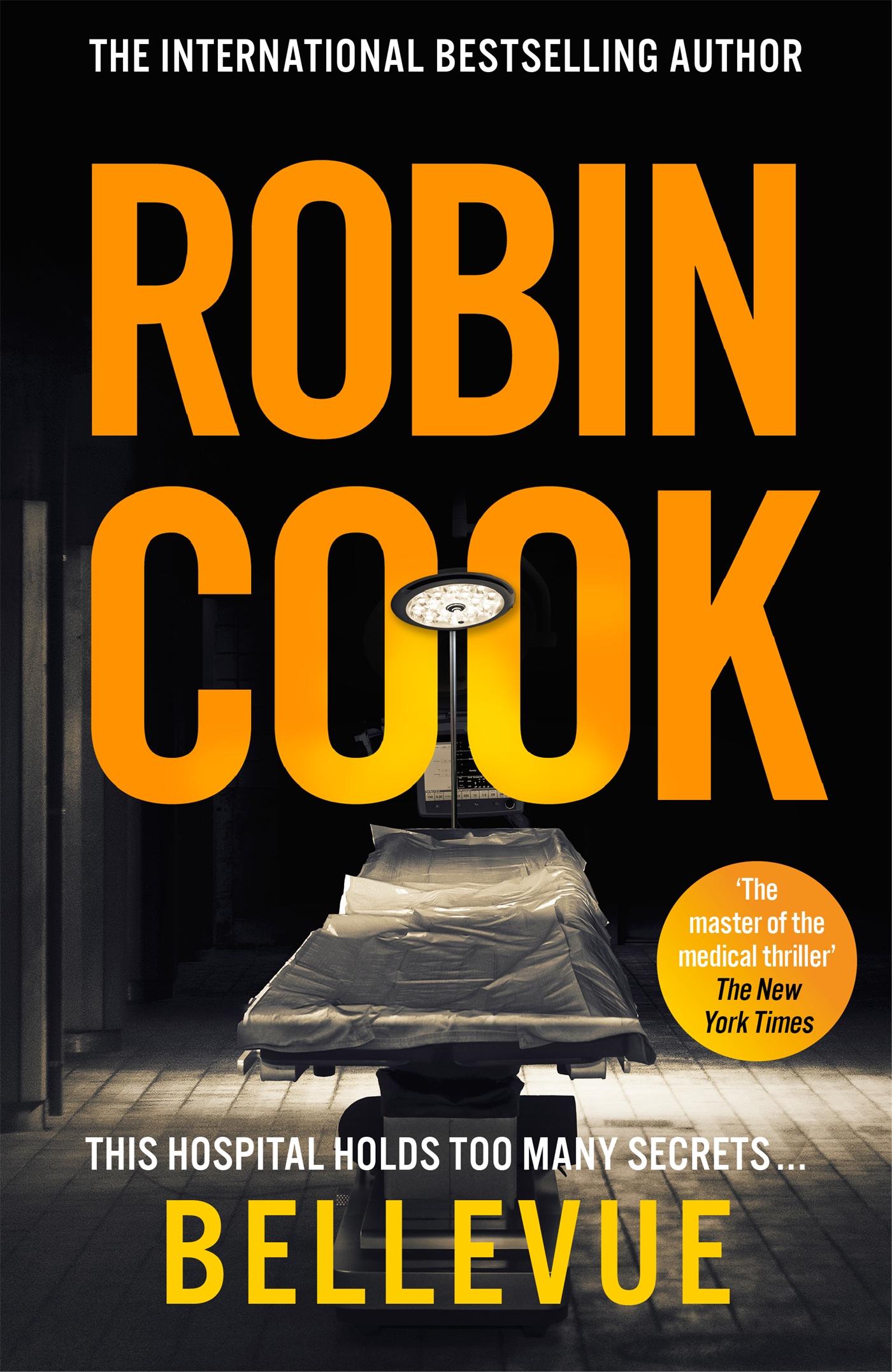 Cover: 9781035050970 | Bellevue | Robin Cook | Buch | Englisch | 2024 | Pan Macmillan