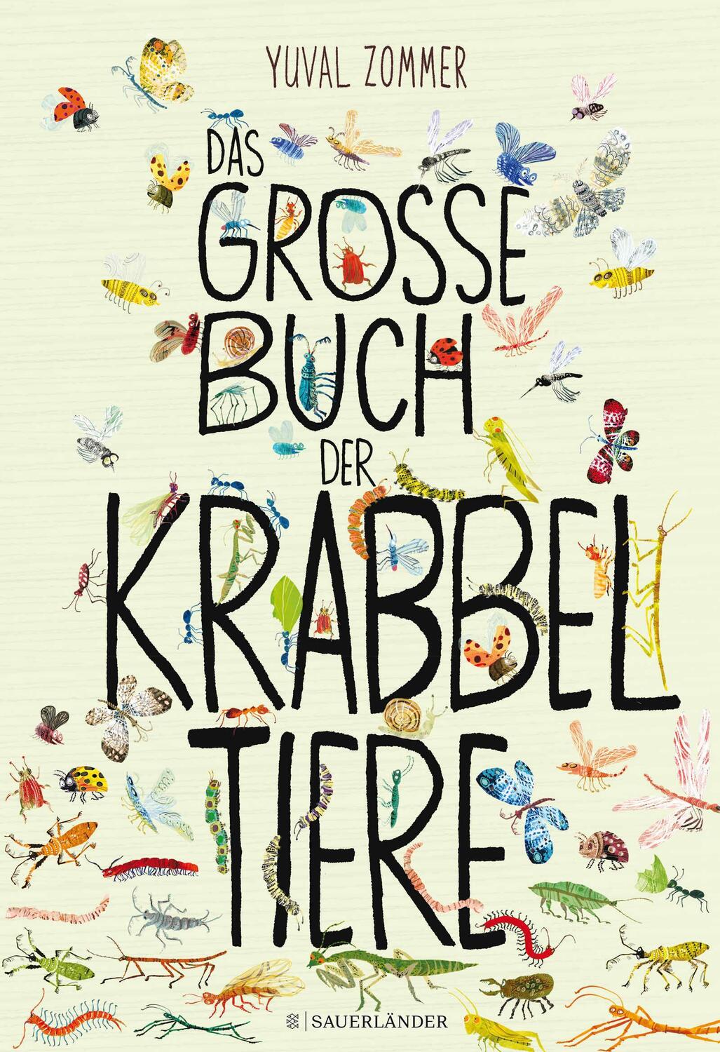 Cover: 9783737356190 | Das große Buch der Krabbeltiere | Yuval Zommer | Buch | 64 S. | 2019