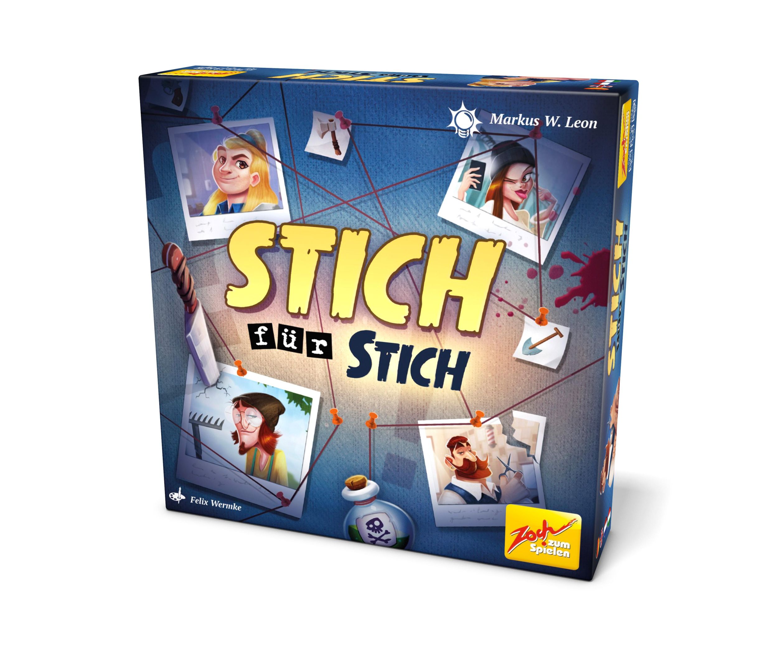 Cover: 4015682051833 | Stich für Stich | Markus Leon | Spiel | 601105183 | Deutsch | 2023