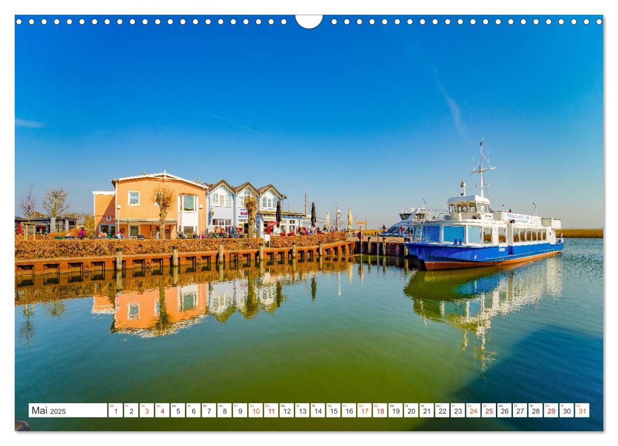 Bild: 9783435235766 | Zingst Stadtansichten (Wandkalender 2025 DIN A3 quer), CALVENDO...